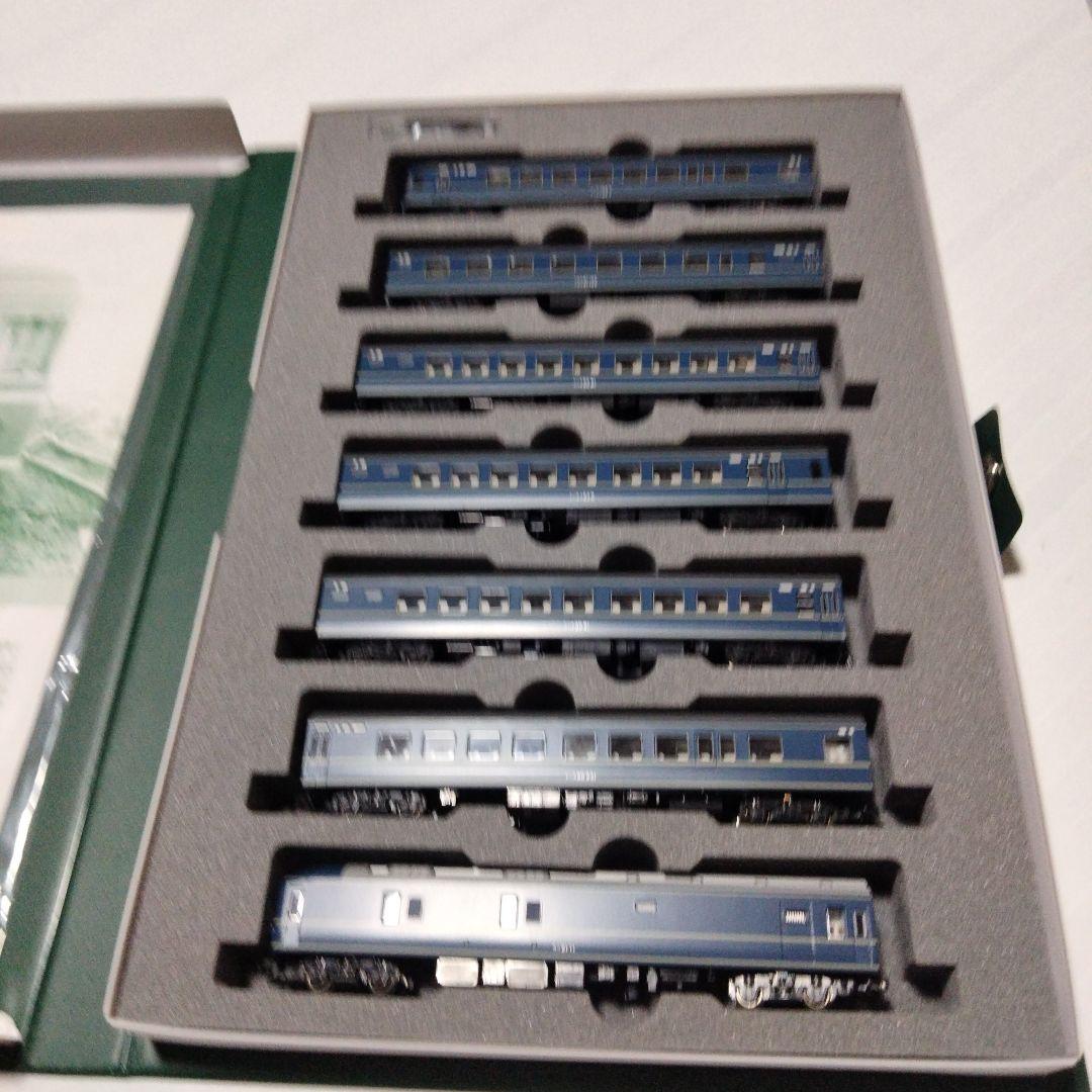 Nゲージ 鉄道模型 7両セット KATO 20系 寝台 値引きします。相談下さい