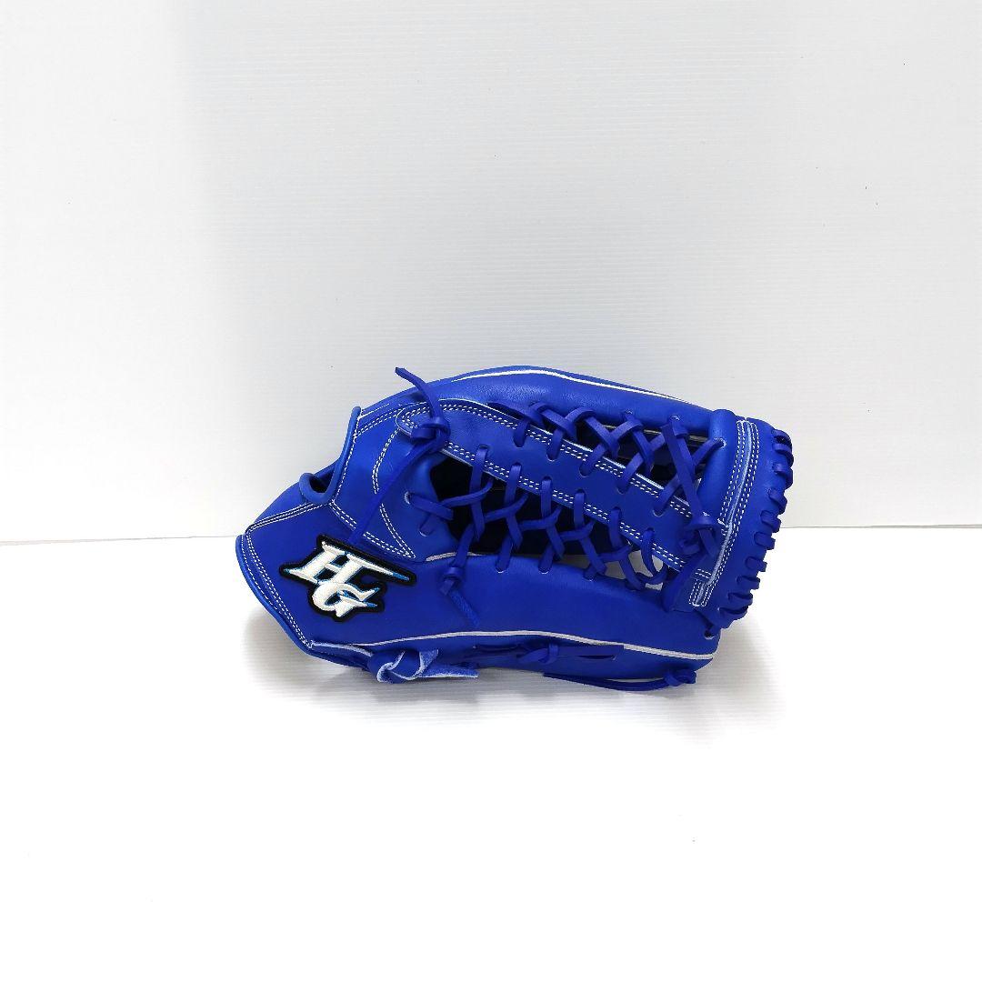 【超美品】ハイゴールド HI-GOLD 外野手用 硬式グローブ 右投げ