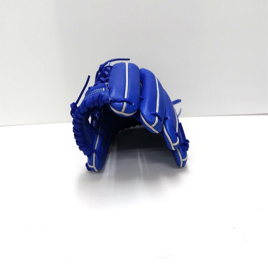 【超美品】ハイゴールド HI-GOLD 外野手用 硬式グローブ 右投げ