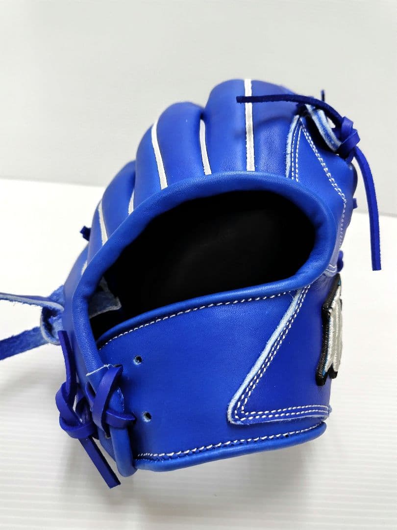 【超美品】ハイゴールド HI-GOLD 外野手用 硬式グローブ 右投げ