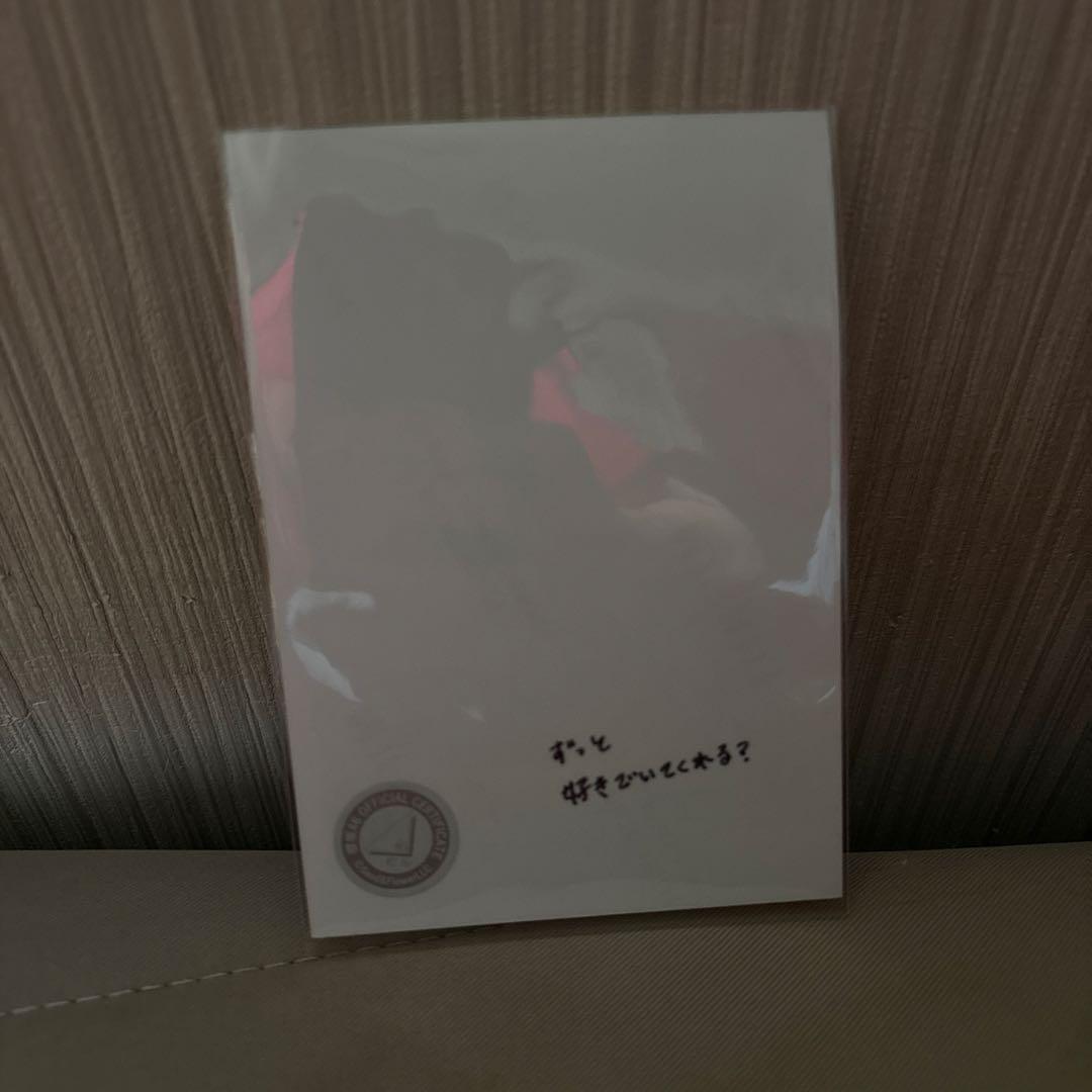 増本綺良【直筆生写真】