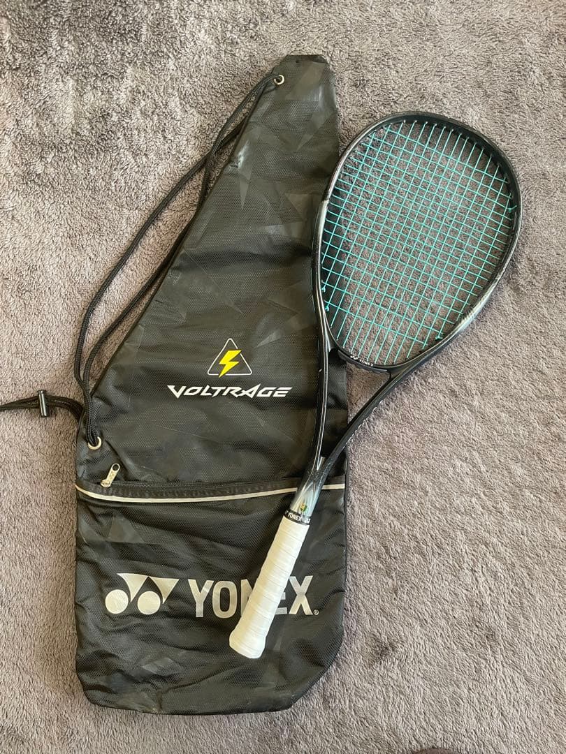 YONEX VOLTRAGE 8S 軟式テニスラケット ケース付き
