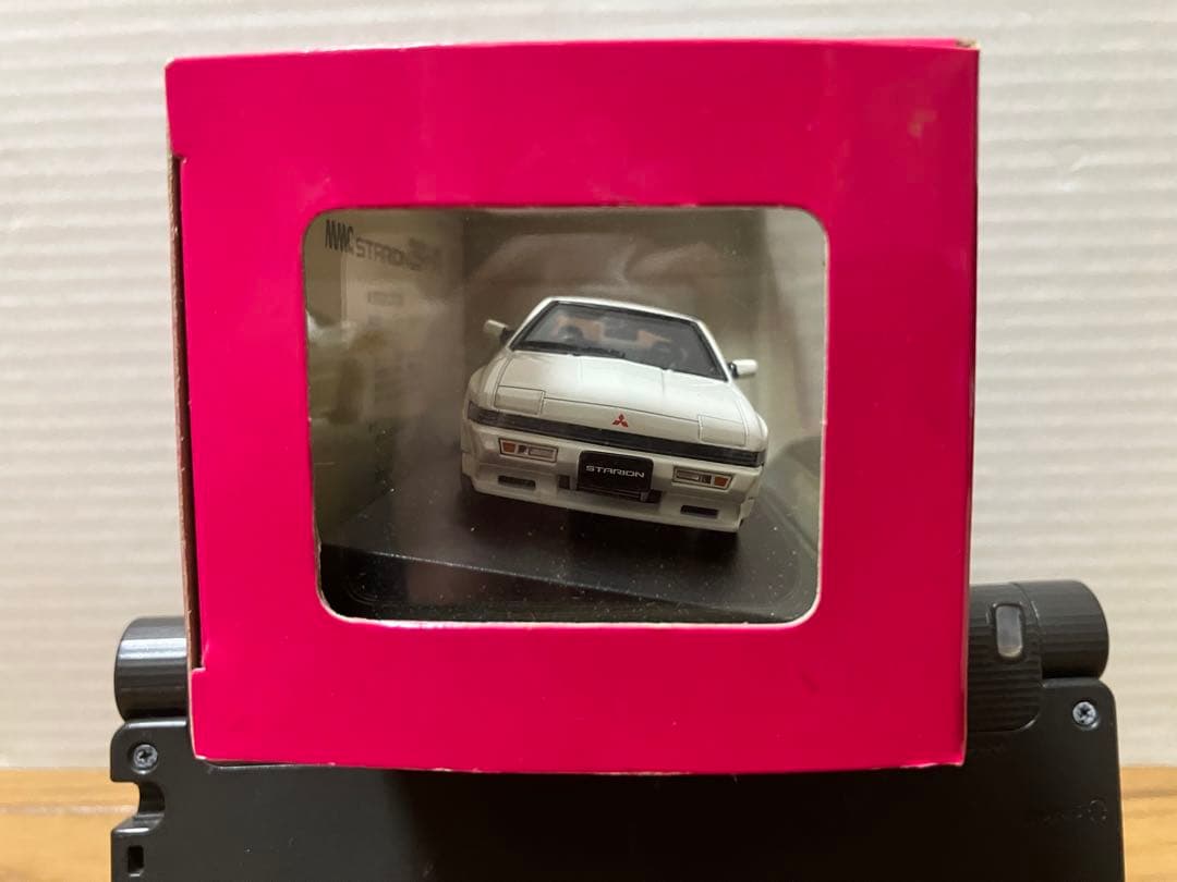 ミニカー Mitsubishi Starion GSR-VR 1/43 DISM