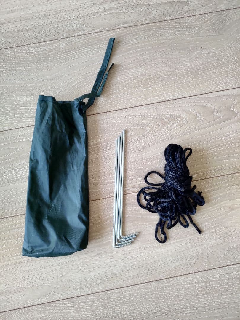 DDタープ DD Hammocks 4m×4m オリーブグリーン