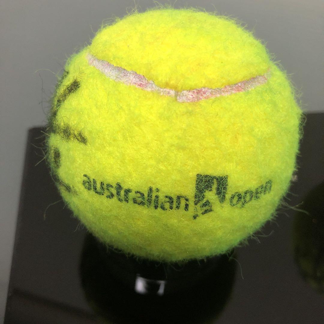 貴重】 クルム 伊達公子 2014 サインボール セット