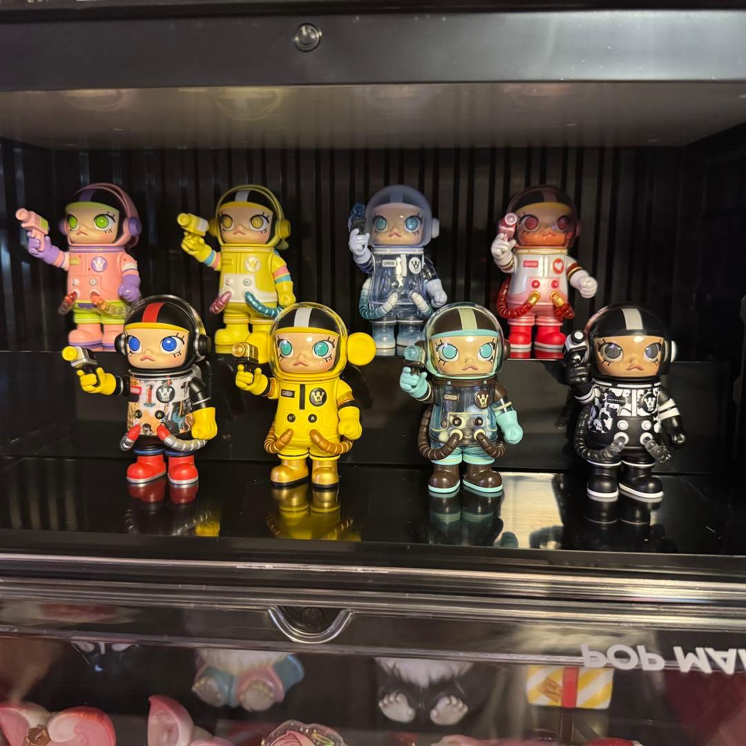 Mega Space Molly 100% Series 2シークレット含む8種