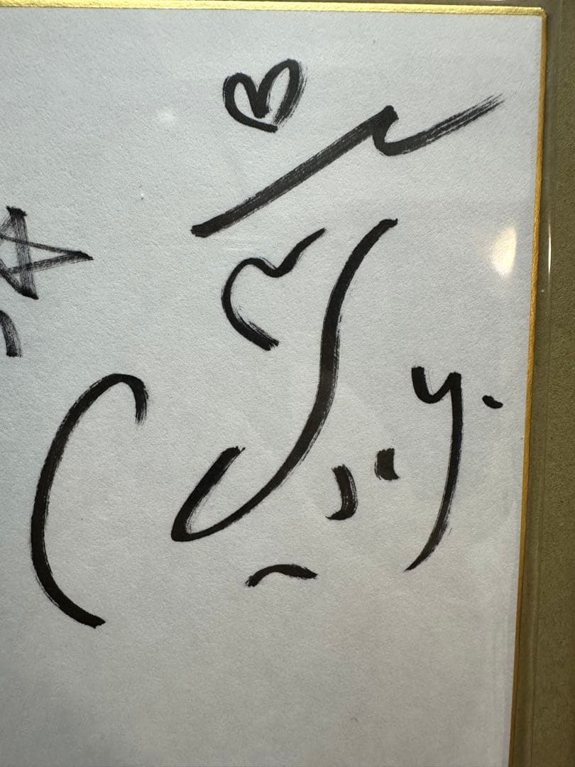 フィギュアスケート　浅田真央　中野友加里　村主章枝　安藤美姫他　直筆サイン色紙