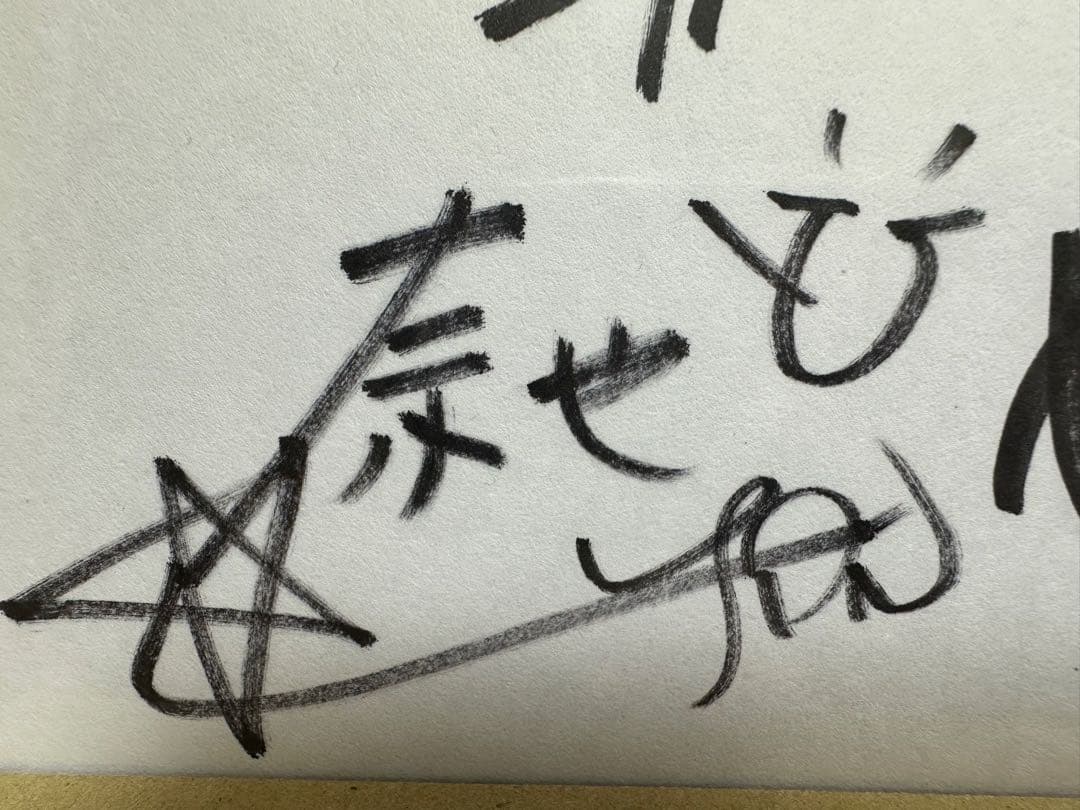 フィギュアスケート　浅田真央　中野友加里　村主章枝　安藤美姫他　直筆サイン色紙