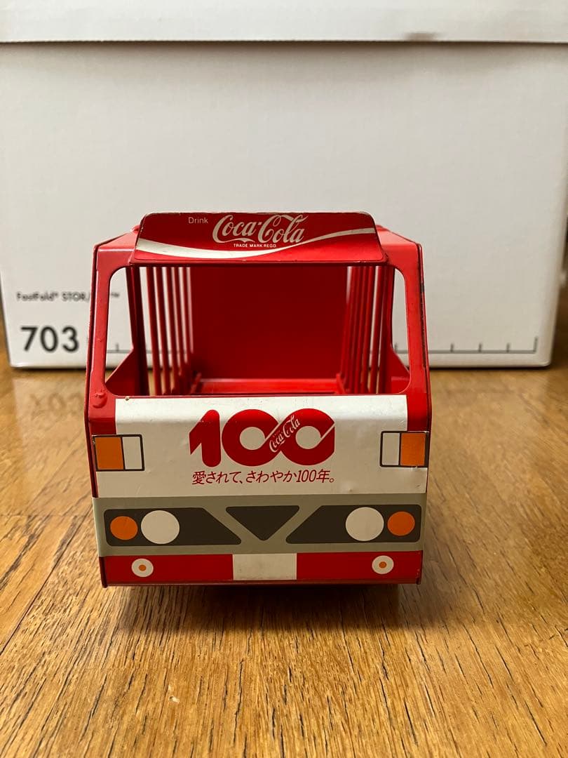 80年代 ビンテージ コカコーラ 100年 CDラック