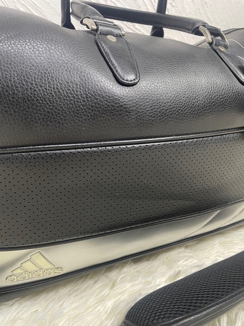 アディダス　ボストンバッグ 2Way シューズインポケット