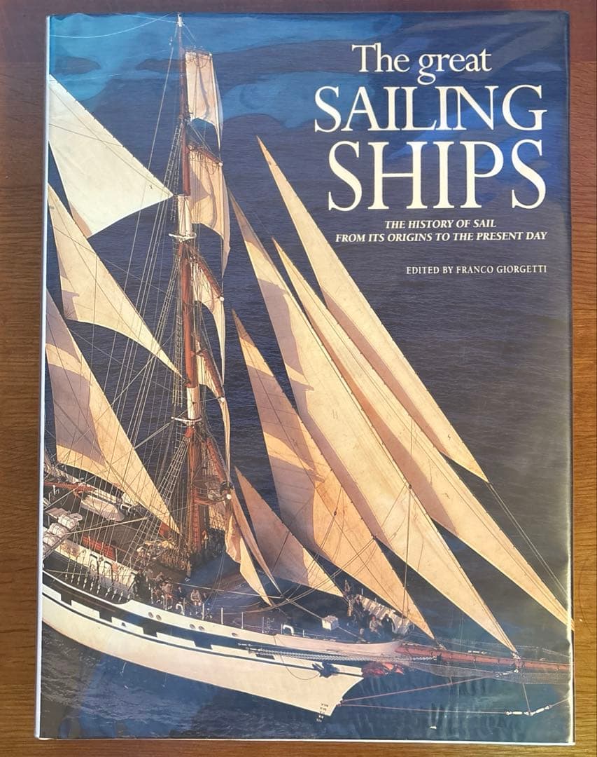 The great SAILING SHIPS 帆船模型　船舶　図鑑　模型