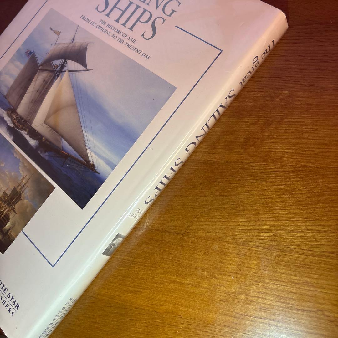 The great SAILING SHIPS 帆船模型　船舶　図鑑　模型
