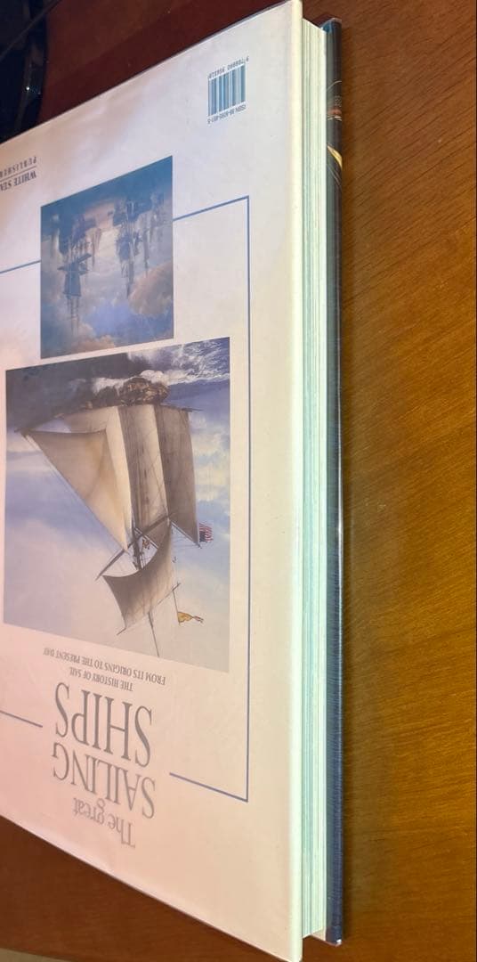 The great SAILING SHIPS 帆船模型　船舶　図鑑　模型