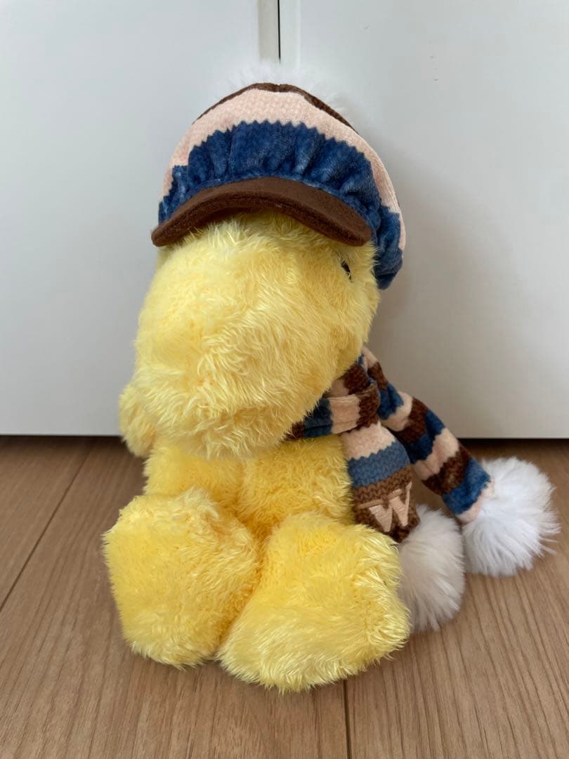 値下げ中　スヌーピー ベル　ウッドストック　ぬいぐるみ 3点セット