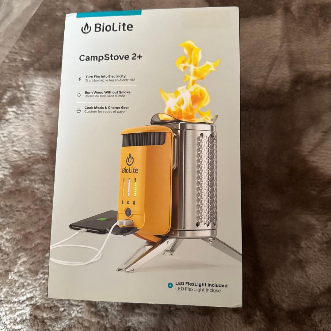 BioLite キャンプストーブ 発電機能付き　未使用