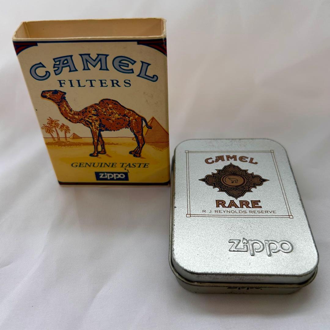 【希少】キャメル ジッポ！RARE