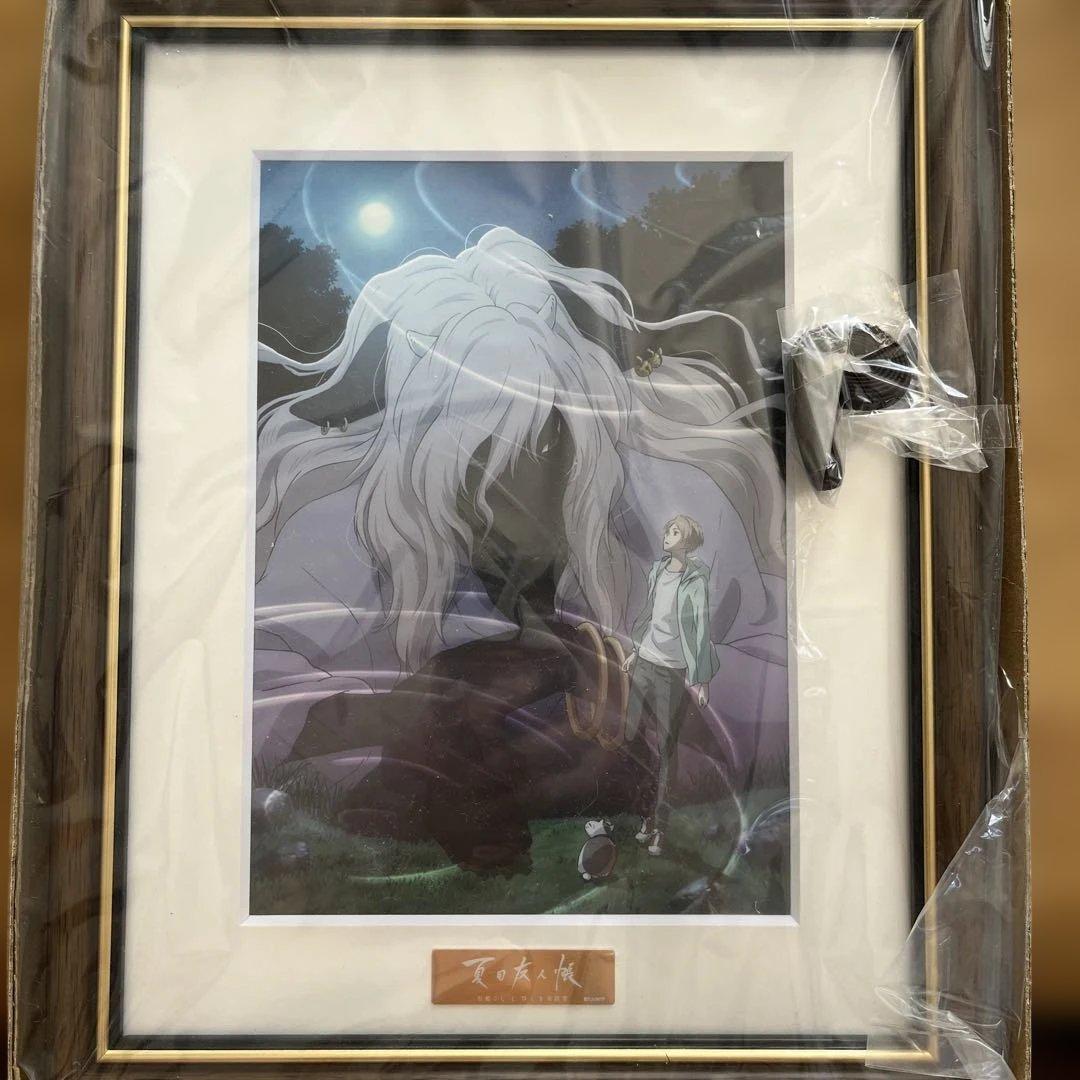 夏目友人帳 キャラファイングラフ