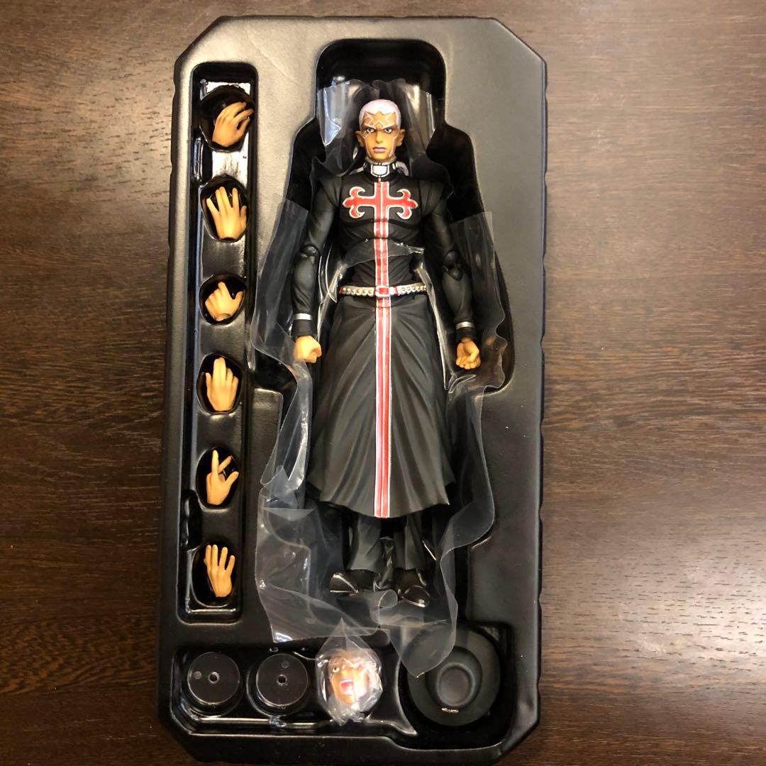 【WF限定版】超像可動エンリコ・プッチ ジョジョの奇妙な冒険　第6部