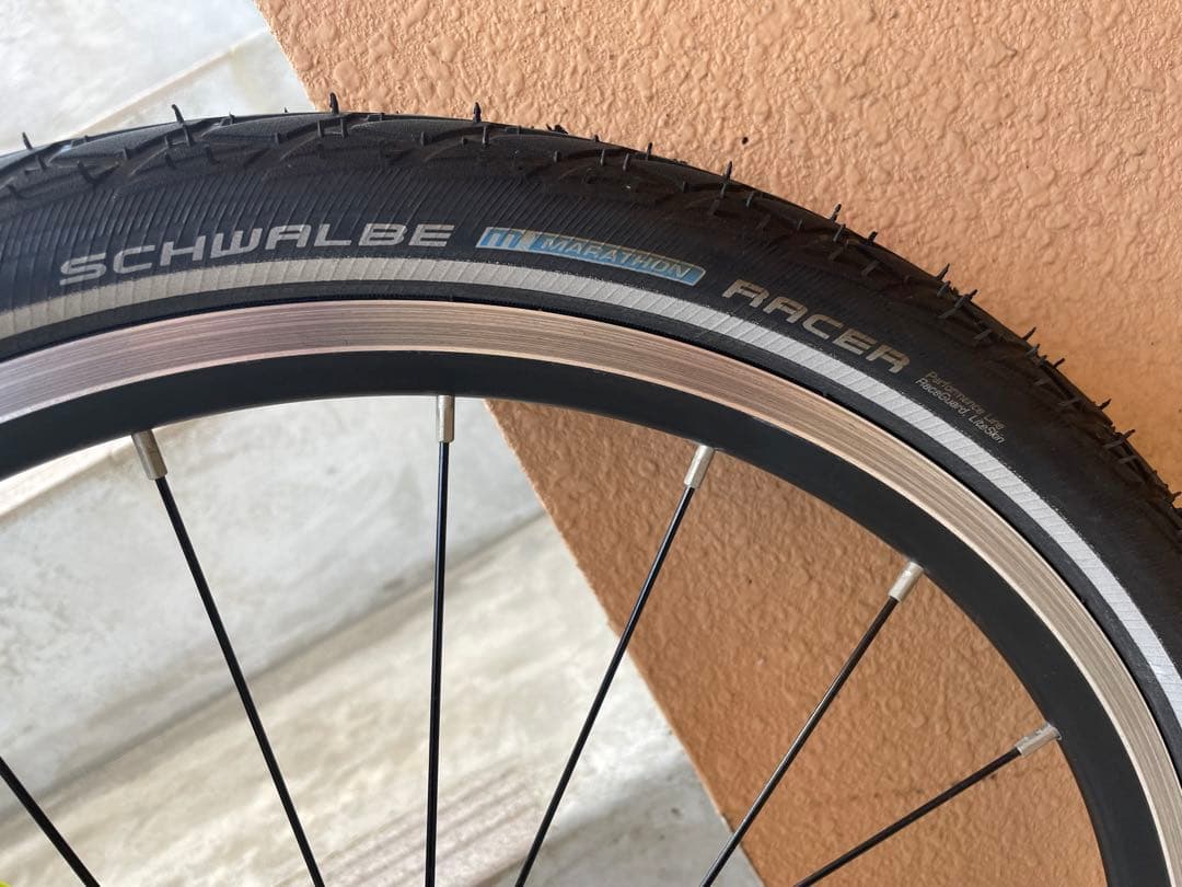 美品☆DAHON ダホン ミニベロ 折りたたみ 20インチ 軽量カスタム 輪行に