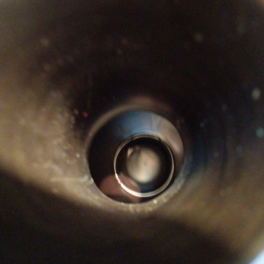 灰色の陶器製花瓶2つセット　物置