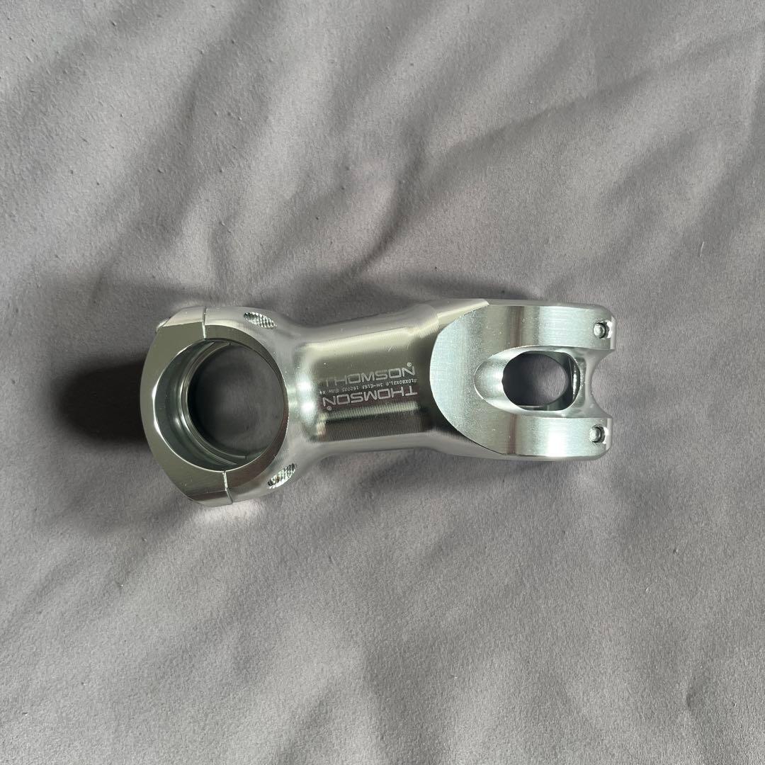 THOMSON X4 ステム 80mm シルバー