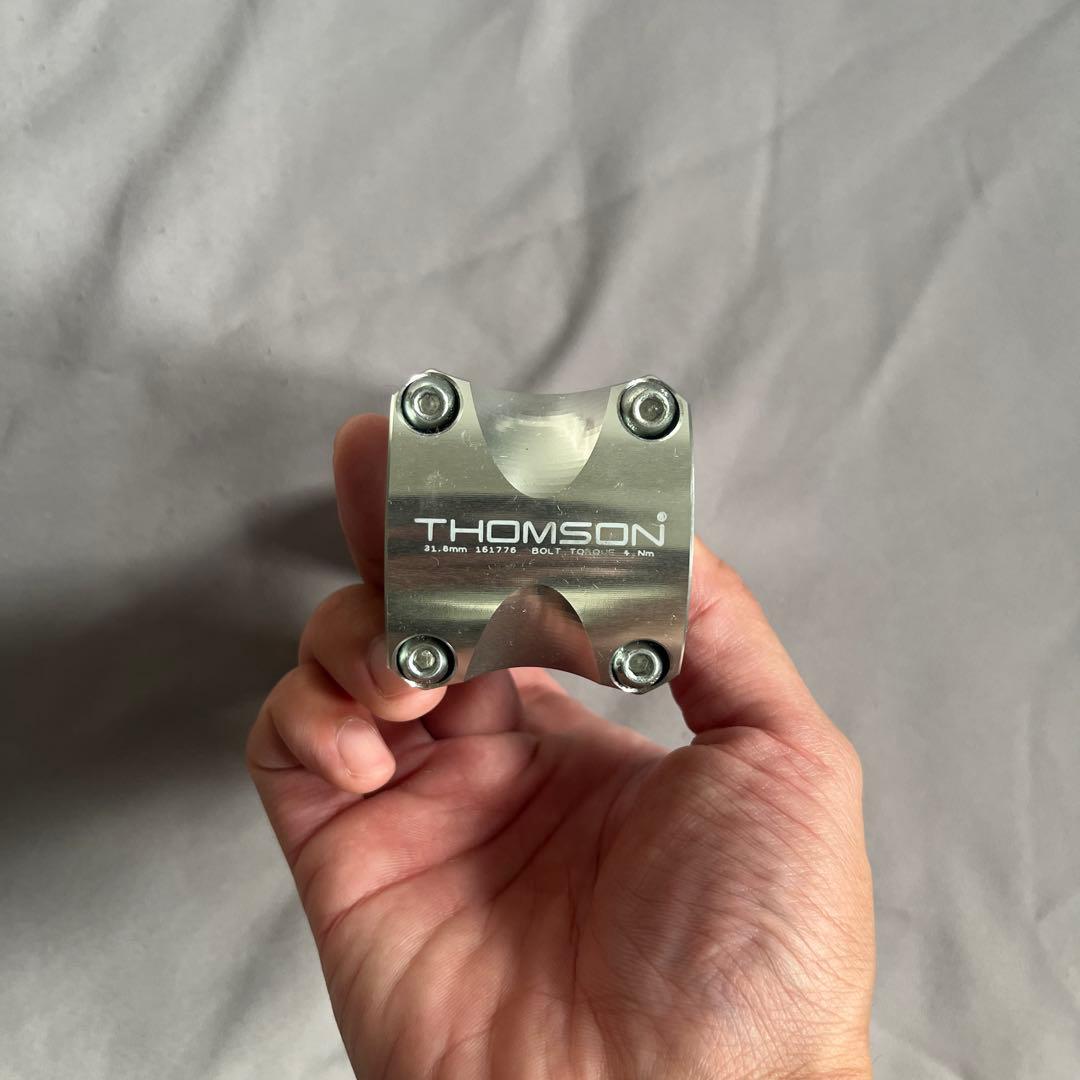 THOMSON X4 ステム 80mm シルバー