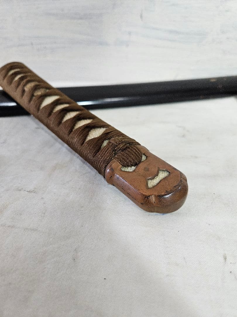 日本刀 鞘 刀装具 鍔 切羽 柄 実物 当時物 武具 拵 ハバキ 打刀 太刀