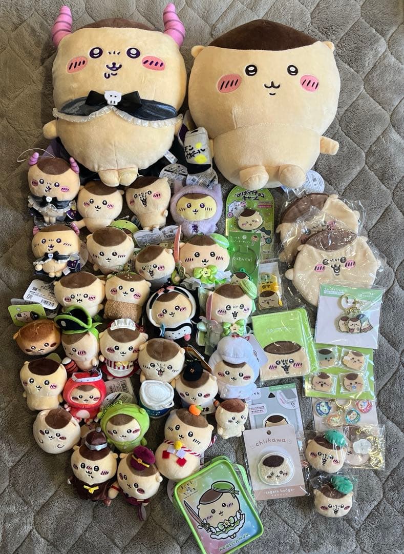 く*り様 ちいかわ くりまんじゅう ぬいぐるみ マスコット