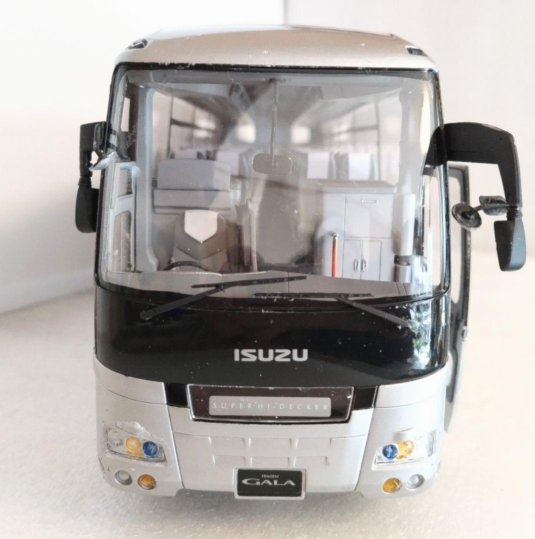 1/32 いすゞガーラスーパーハイデッカ 素人組立品