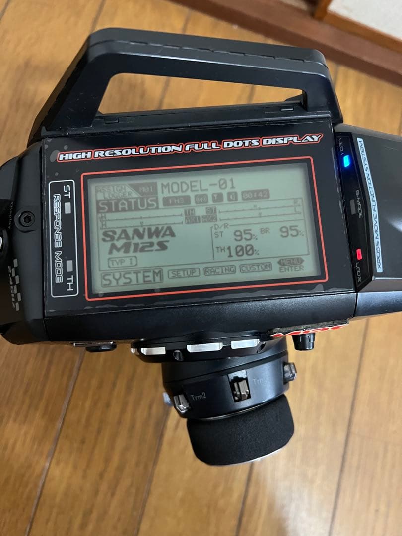 サンワ SANWA m12s ラジコン　プロポ
