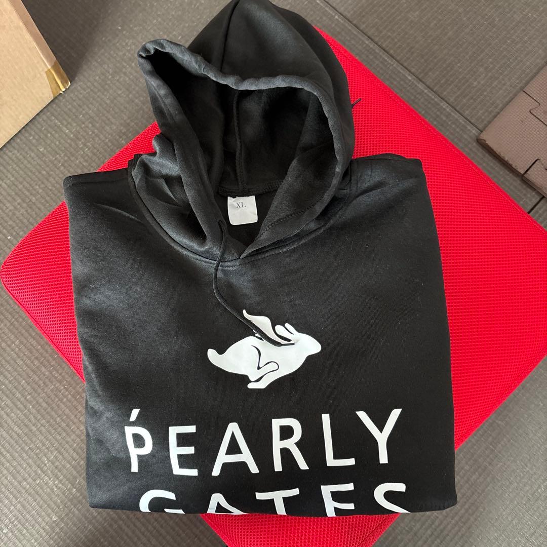 PEARLY GATESパーカーセットアップ　ブラックXL