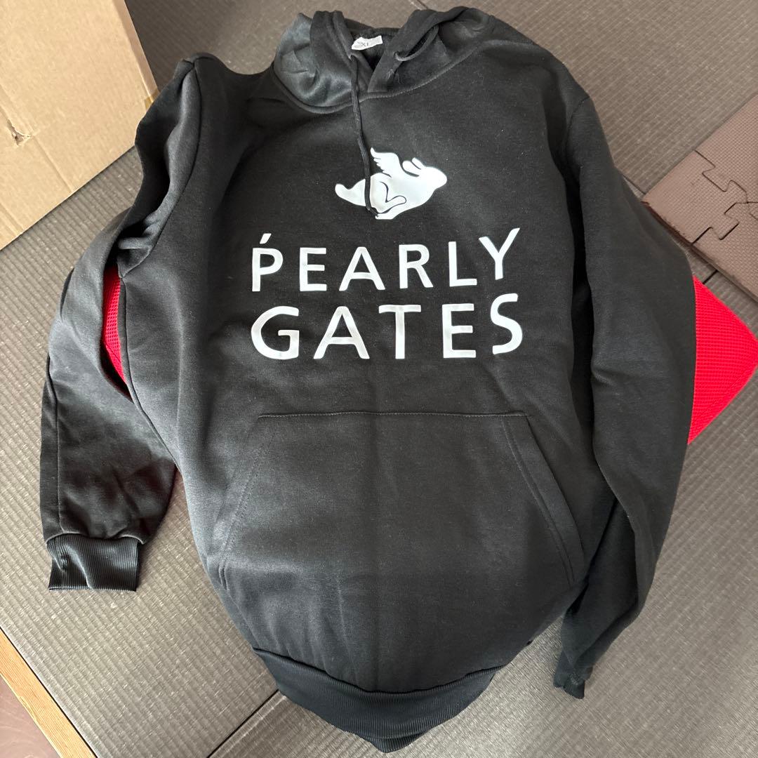PEARLY GATESパーカーセットアップ　ブラックXL