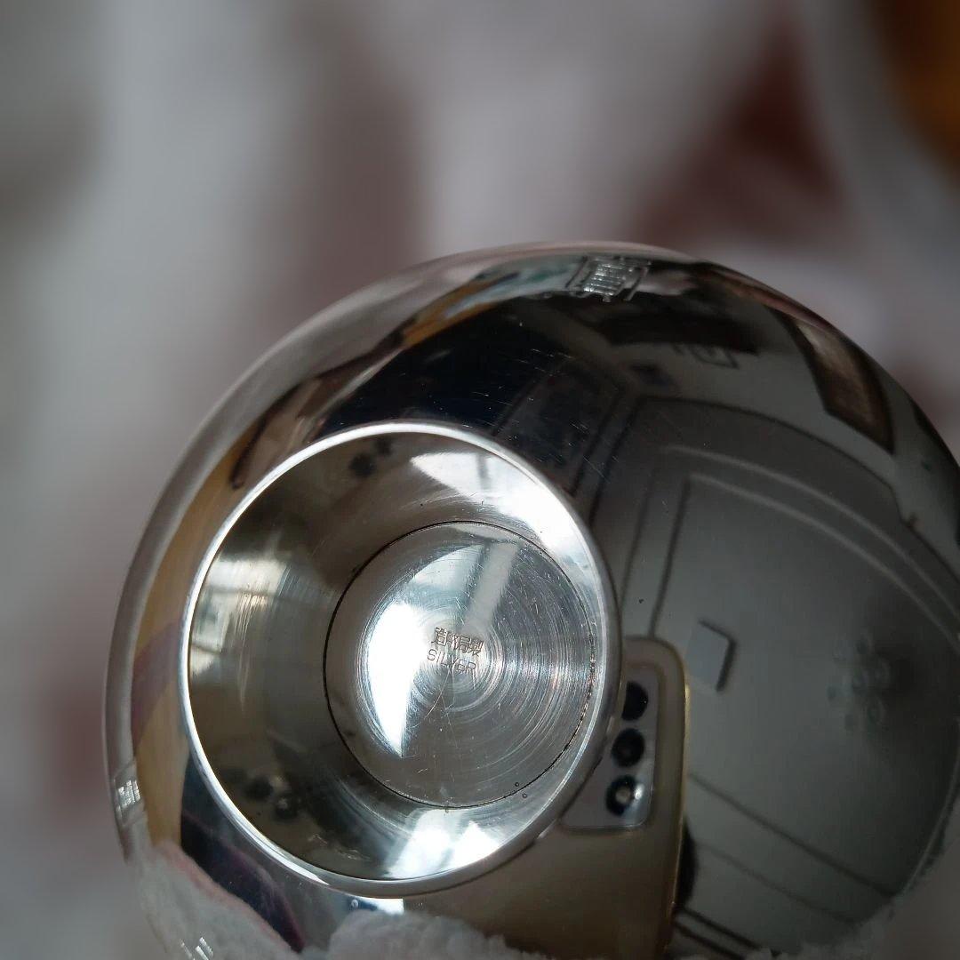 純銀盃　造幣局製　消防庁長官賞