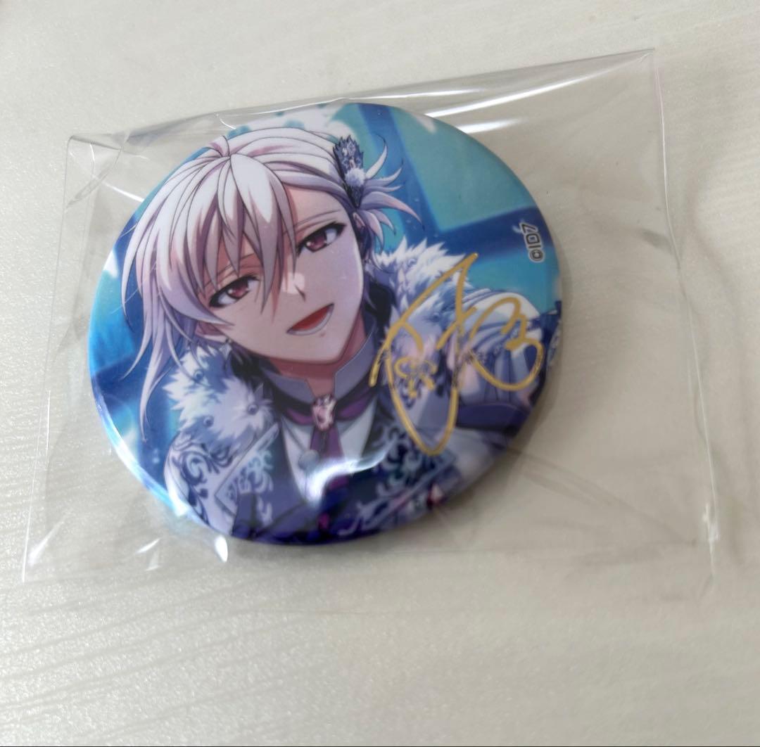 アイナナ 九条天 缶バッジ ブラホワ 値下げ可