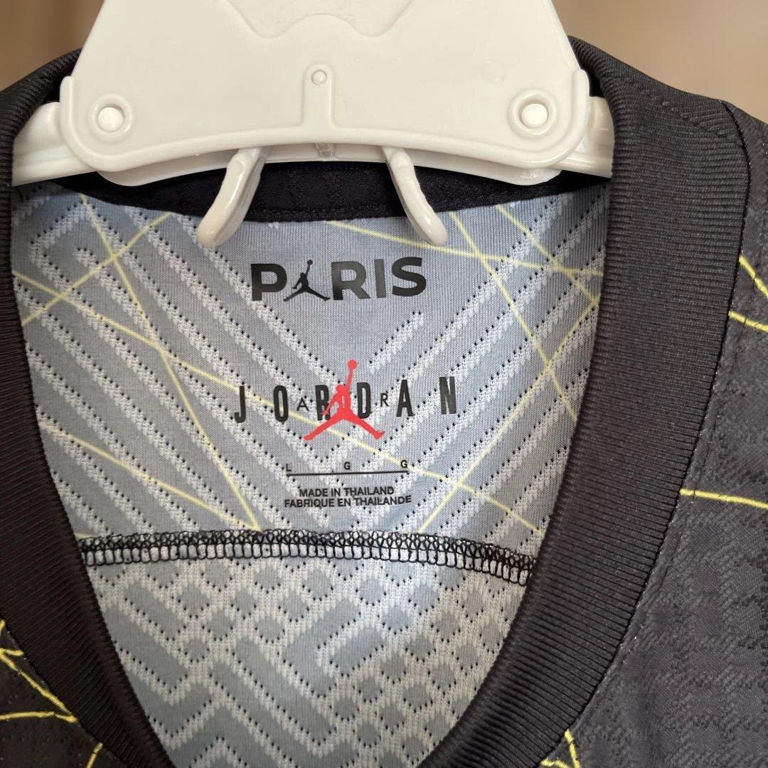 パリ・サンジェルマン サッカーユニフォーム グレー/イエロー　L( USサイズ)