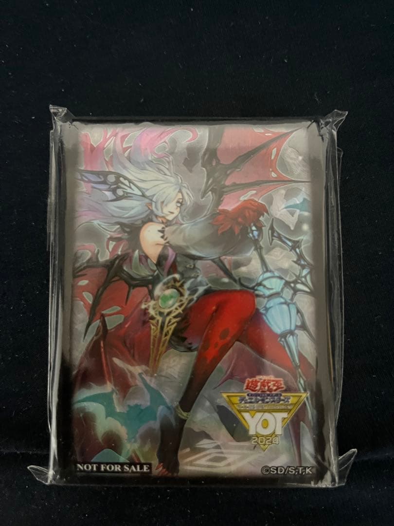 新品 未使用 白き森の魔性　ルシエラ スリーブ YOTSG 2024
