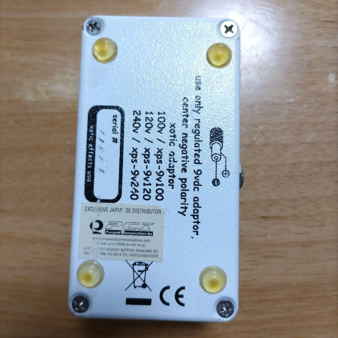 RCブースター ギターエフェクター