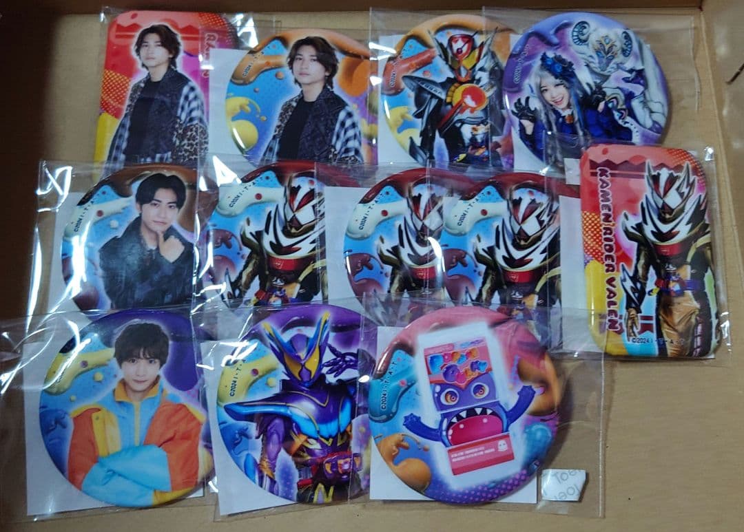 仮面ライダーガヴ 缶バッジ 12個セット