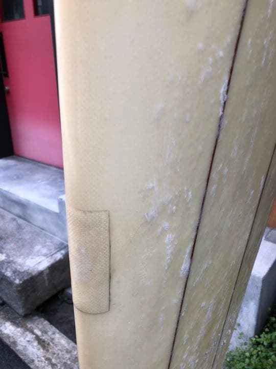 BKサーフボードスリーストリンガーテープブロック付き