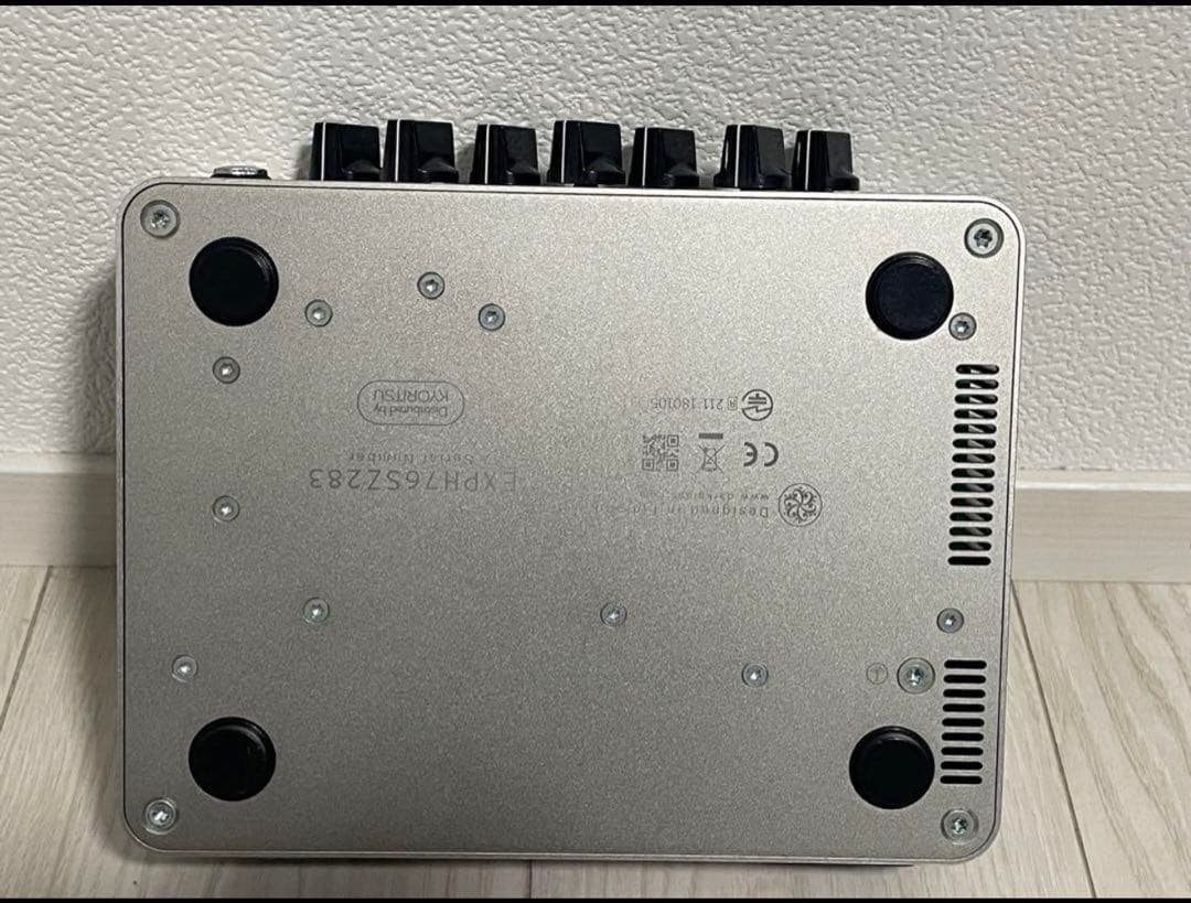 【値下げ】darkglass ベースヘッドアンプ　e500