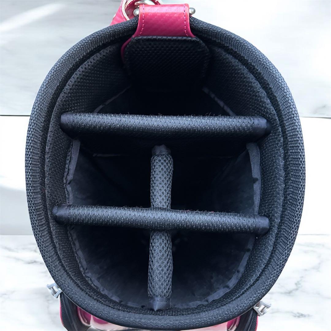 ADMRIAL キャディバッグ 2018年モデル 黒・ピンク