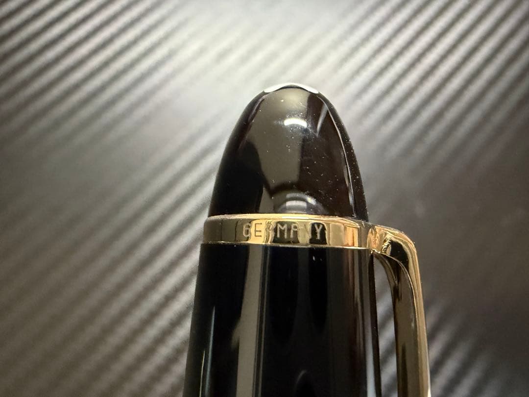 未使用に近い モンブラン ル・グラン 162 ローラーボール ブラック