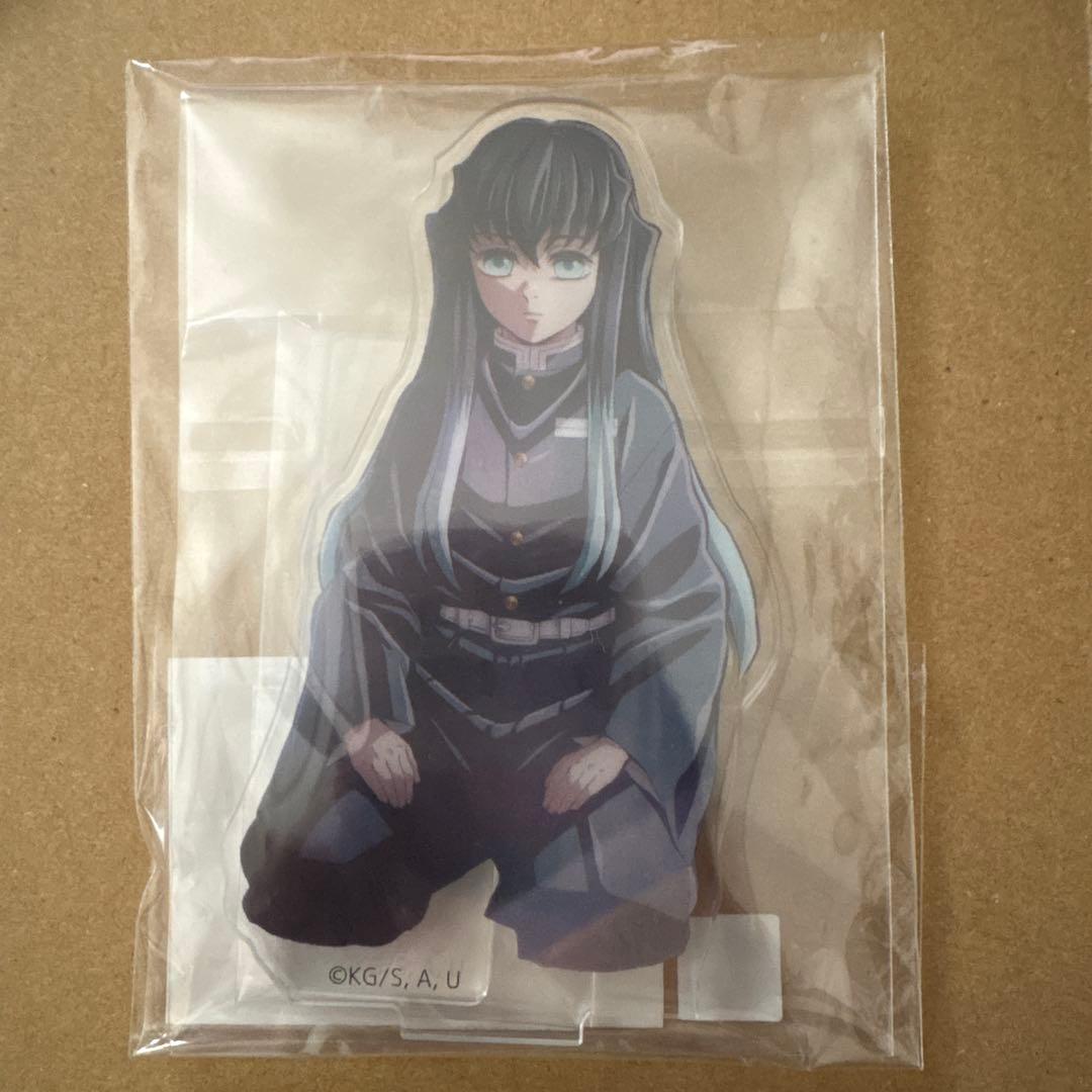 鬼滅の刃 柱稽古編 リアルタイムカフェ 第一弾KVアクリルスタンド 時透無一郎