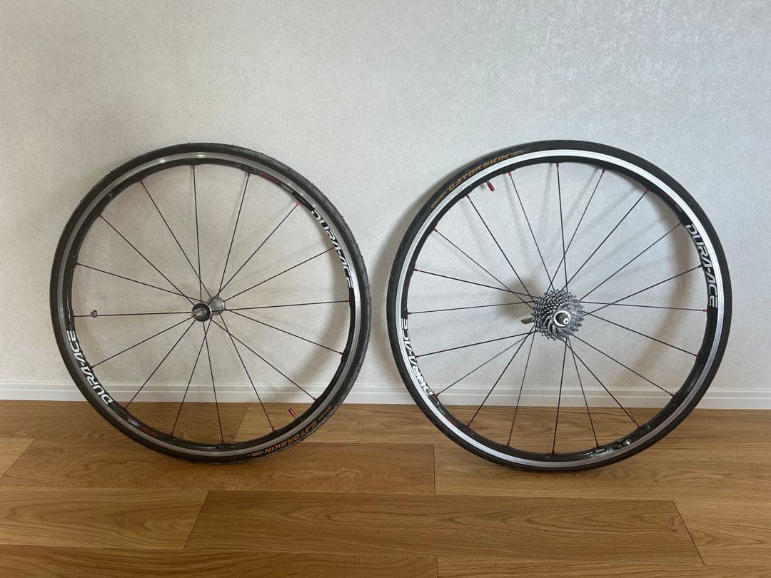 シマノ　ロードバイク　ホイール　カーボン1380 DURA-ACE