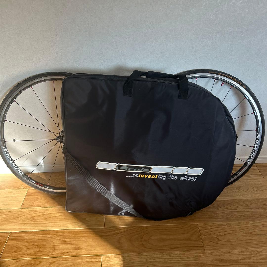 シマノ　ロードバイク　ホイール　カーボン1380 DURA-ACE