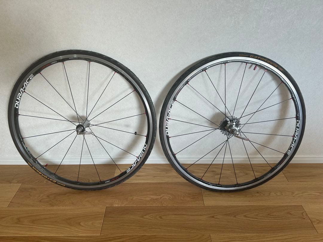 シマノ　ロードバイク　ホイール　カーボン1380 DURA-ACE