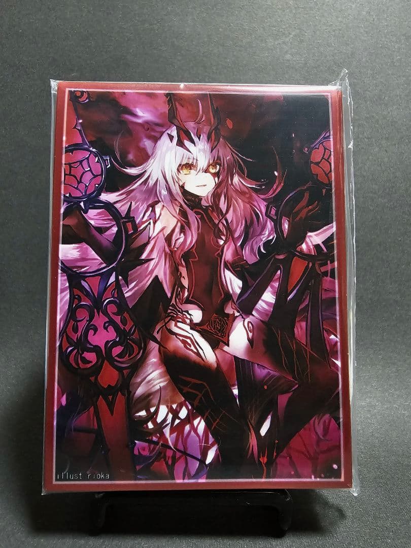 未開封 スリーブ Fate FGO 妖精騎士 ランスロット メリュジーヌ F