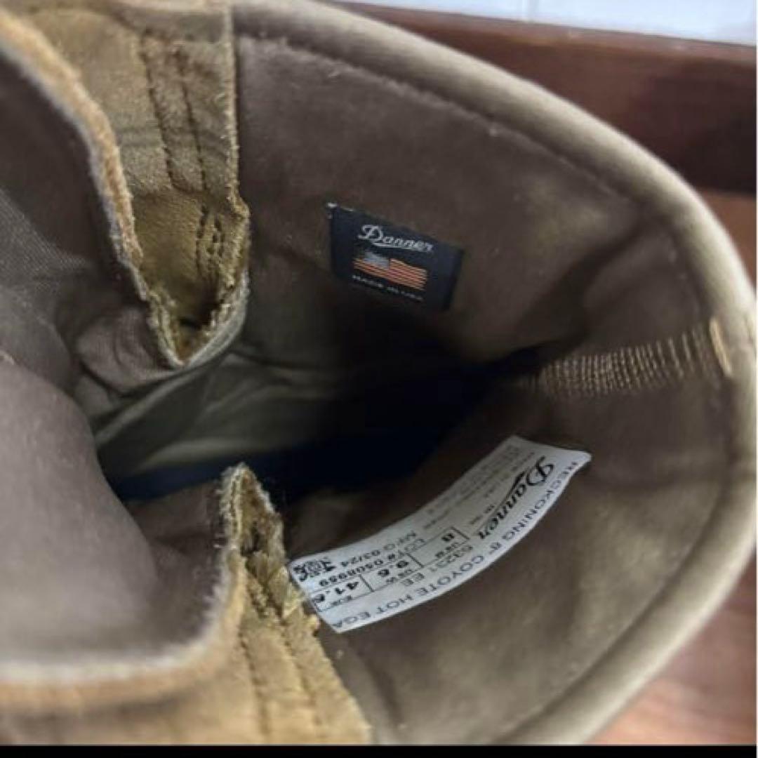 米軍　実物　DANNER ミリタリーブーツ26cm （62）送料無料