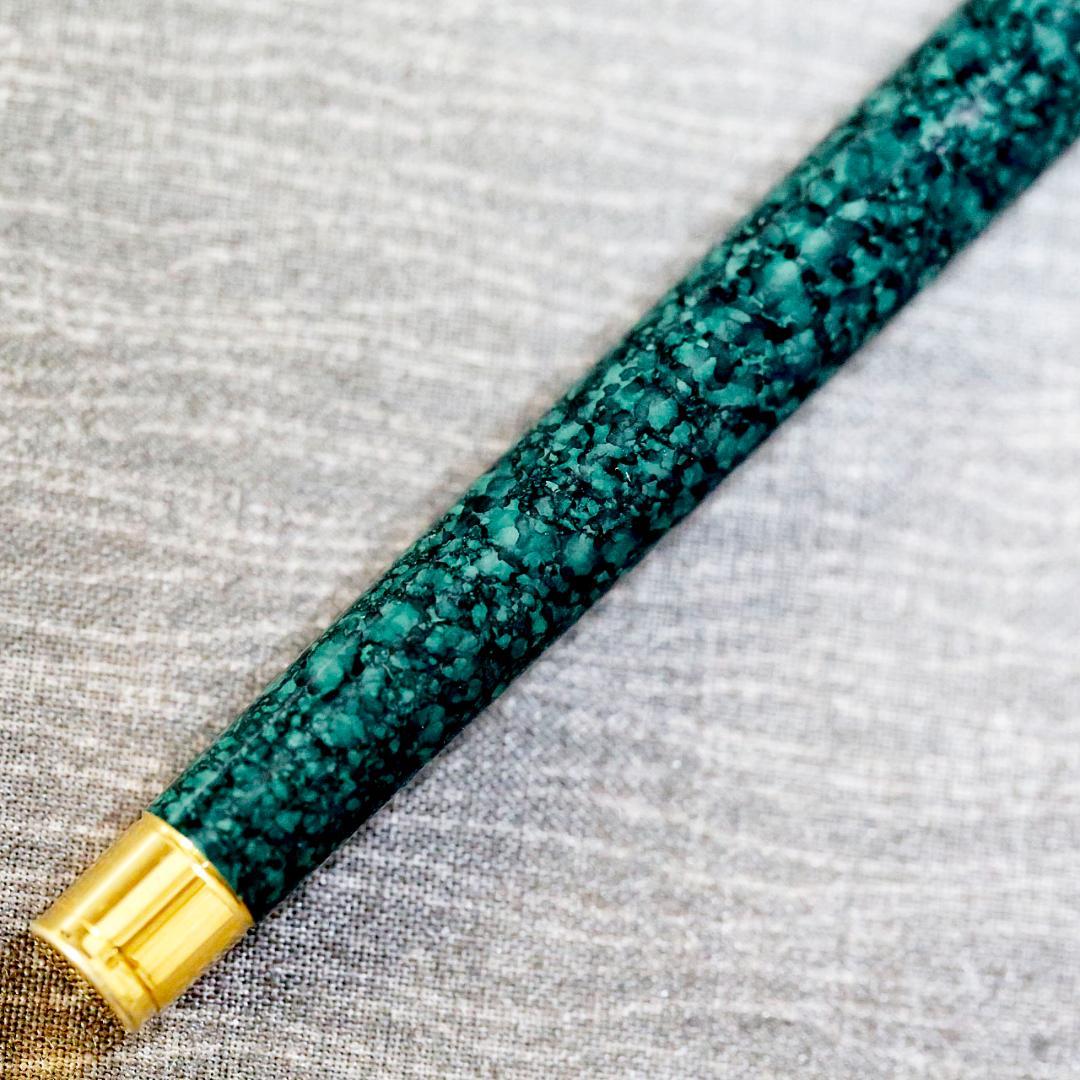 【送料込み】モンブラン 万年筆 ノブレス グリーンマーブル