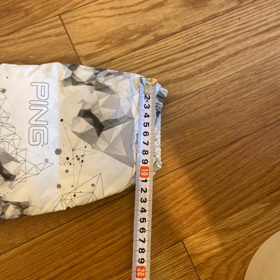 ブルゾン (中綿)レディース ピン PING 秋冬 ゴルフウェア